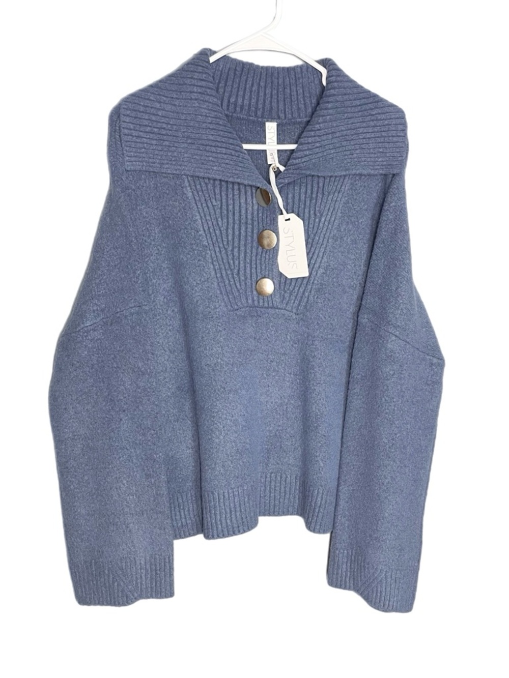 NWT Stylus Cowl Neck Sweater Women’s Size XL